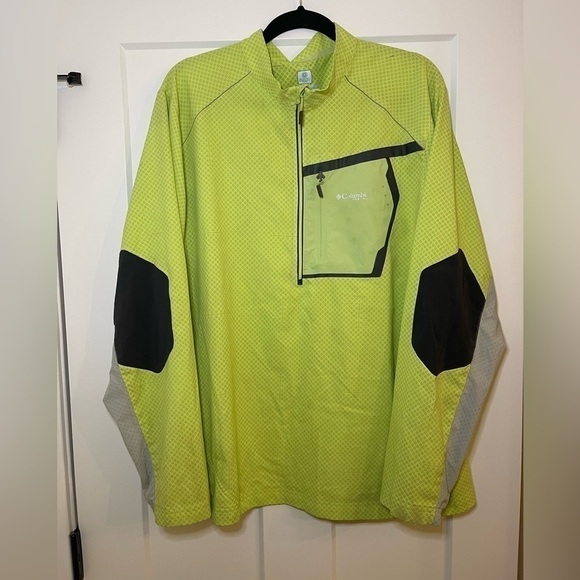 Columbia PFG OmniFreeze 1/4 Zip Size L - Picture 1 of 5